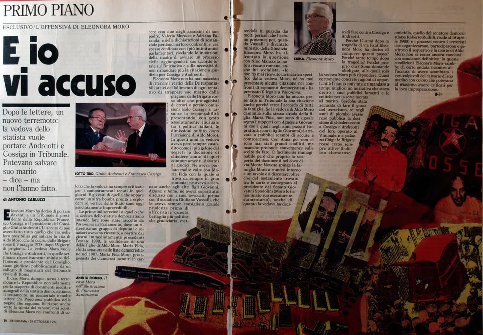 Francesco Santosuosso, Illustrazioni per i media, Fr, 1987