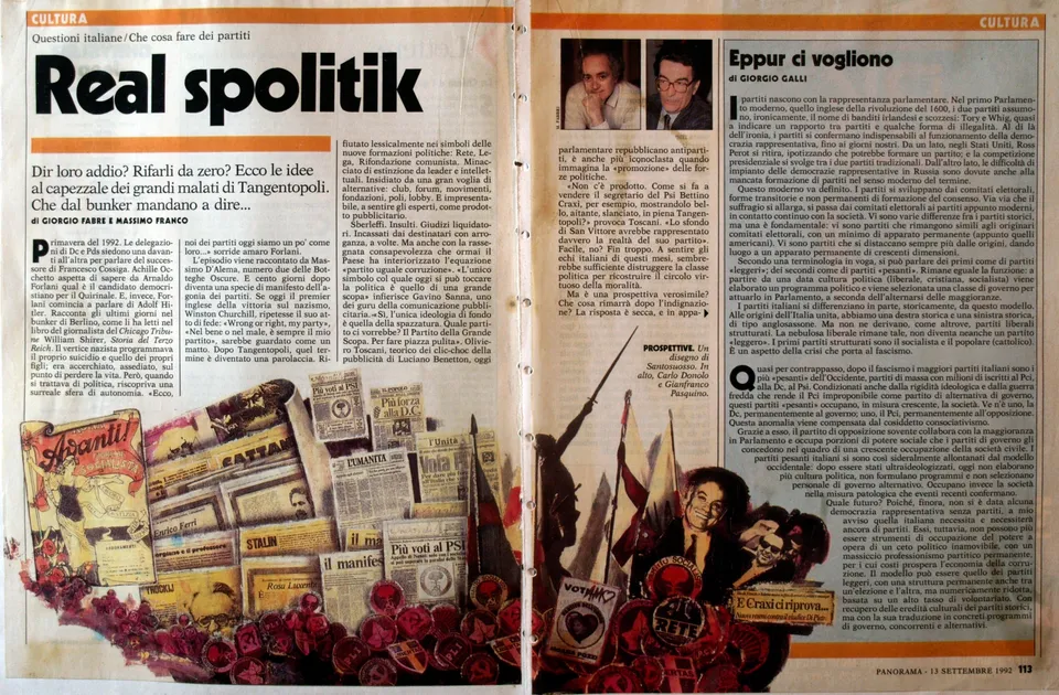 Francesco Santosuosso, Illustrazioni per i media, Fr, 1987