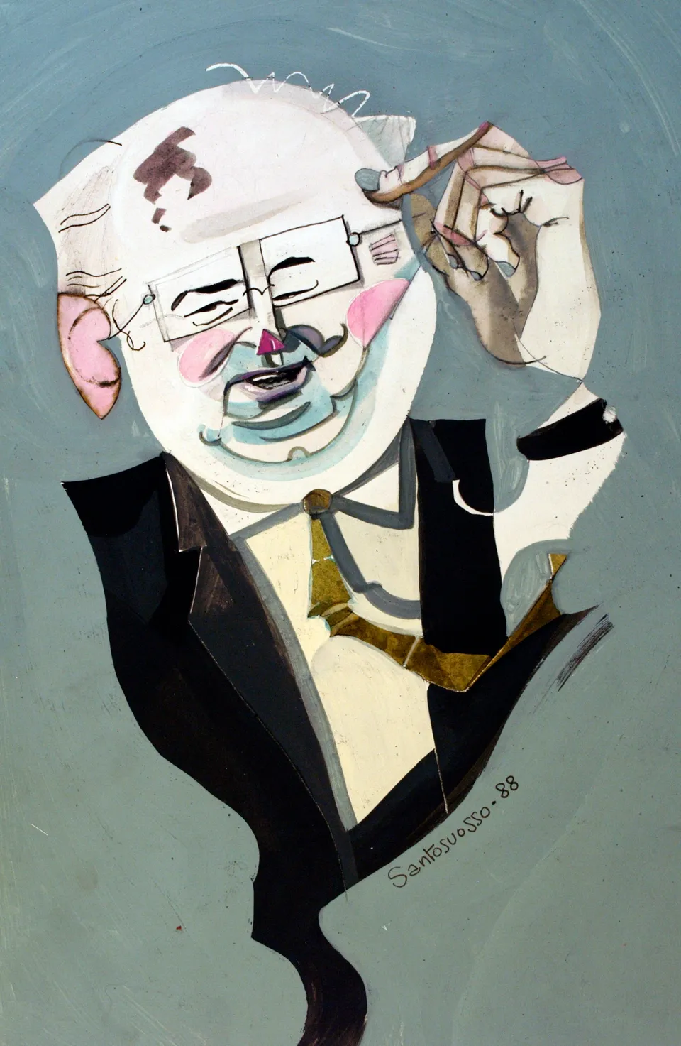 Francesco Santosuosso, Illustrazioni per i media, Fr, 1987