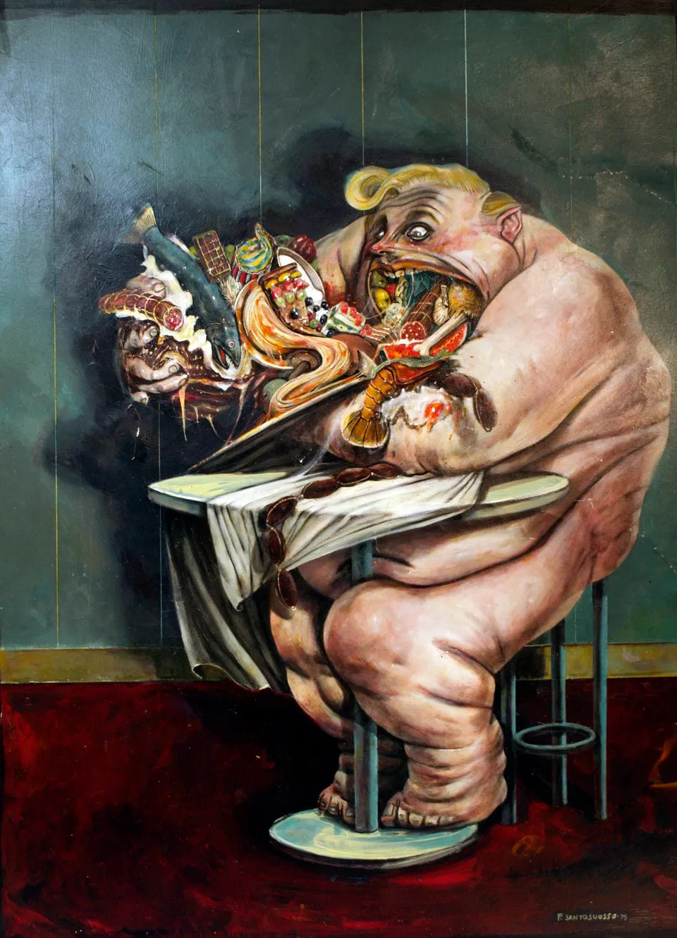Francesco Santosuosso, Illustrazioni per i media, Fr, 1987