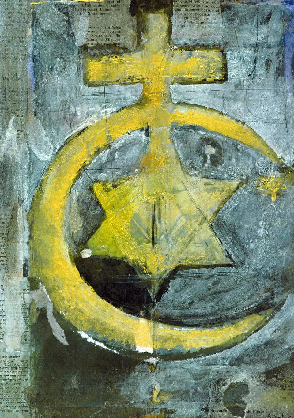 Francesco Santosuosso, Israele, 1999