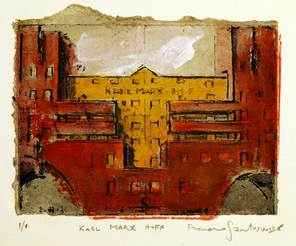 Francesco Santosuosso, Karl marx hoff