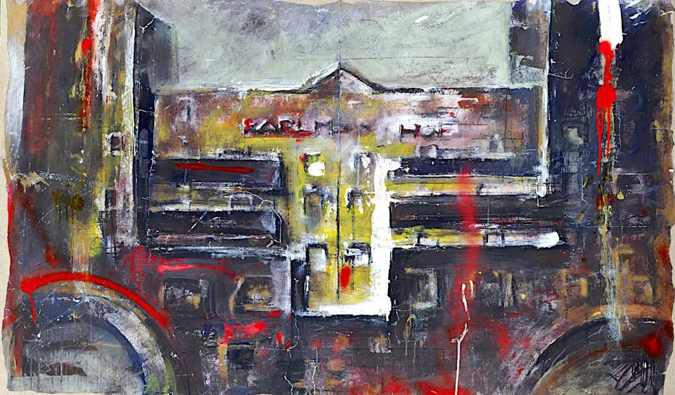 Francesco Santosuosso, Karl-marx-hoff, 2002