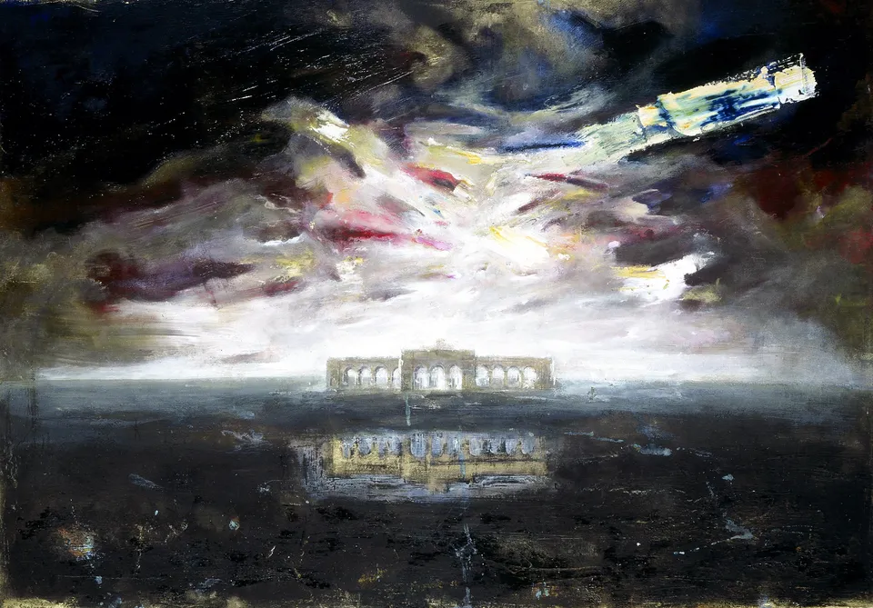 Francesco Santosuosso, La gloriette, 2002