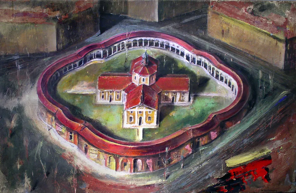 Francesco Santosuosso, La Rotonda Della Besana, 2003