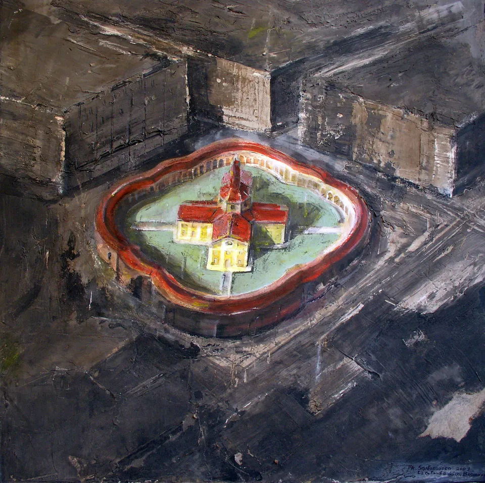Francesco Santosuosso, La Rotonda Della Besana, 2003