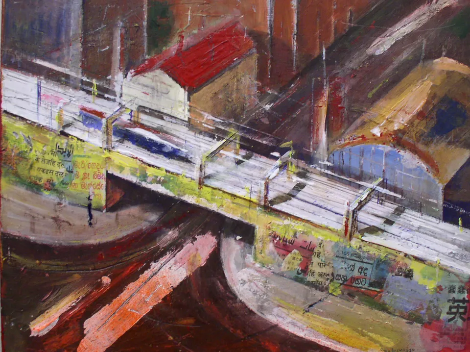 Francesco Santosuosso, Lambrate, 2003