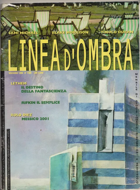 Francesco Santosuosso, Linea-dombra, 1998