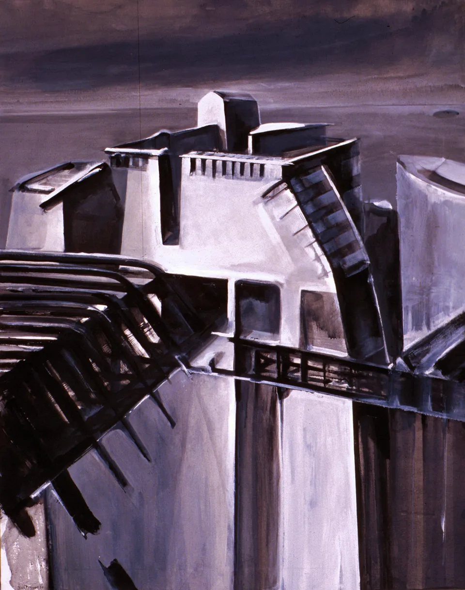 Francesco Santosuosso, Metropolis_4
