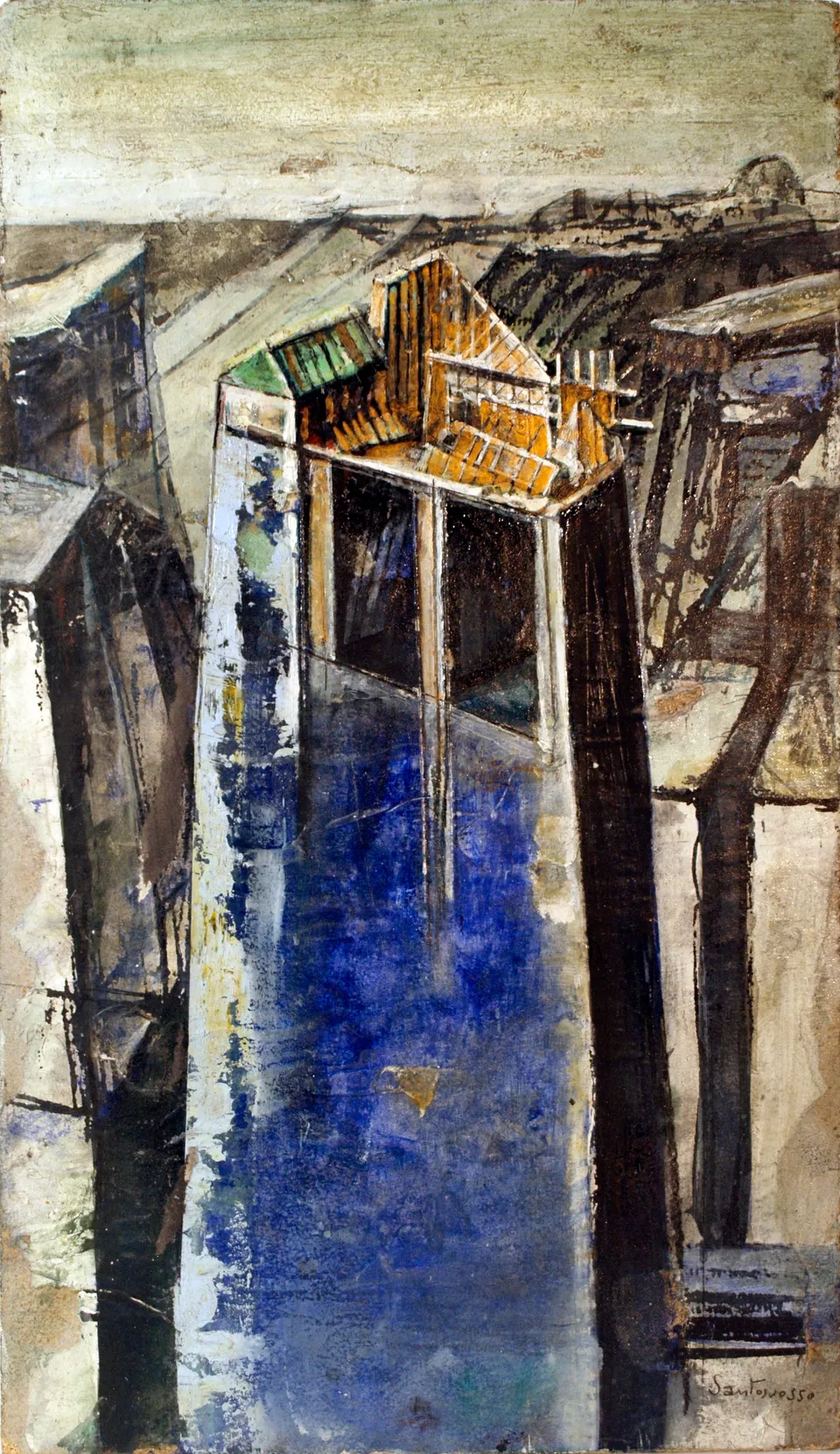 Francesco Santosuosso, Metropolis 6