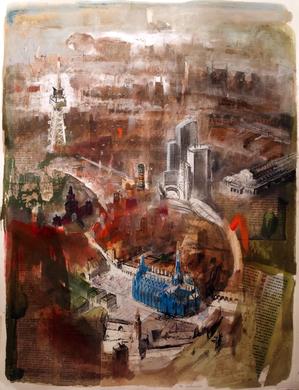 Francesco Santosuosso, Milano