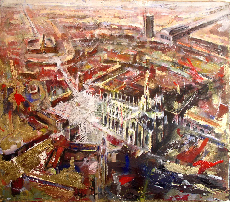 Francesco Santosuosso, Milano, 2003