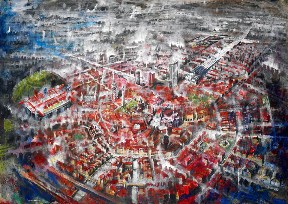 Francesco Santosuosso, MILANO-per CISCO SYSTEM, 2008