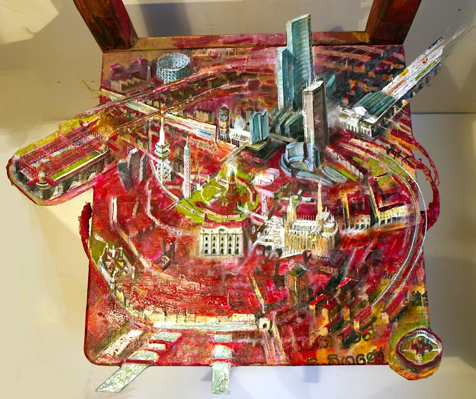 Francesco Santosuosso, Mostra di beneficenza, 2011
