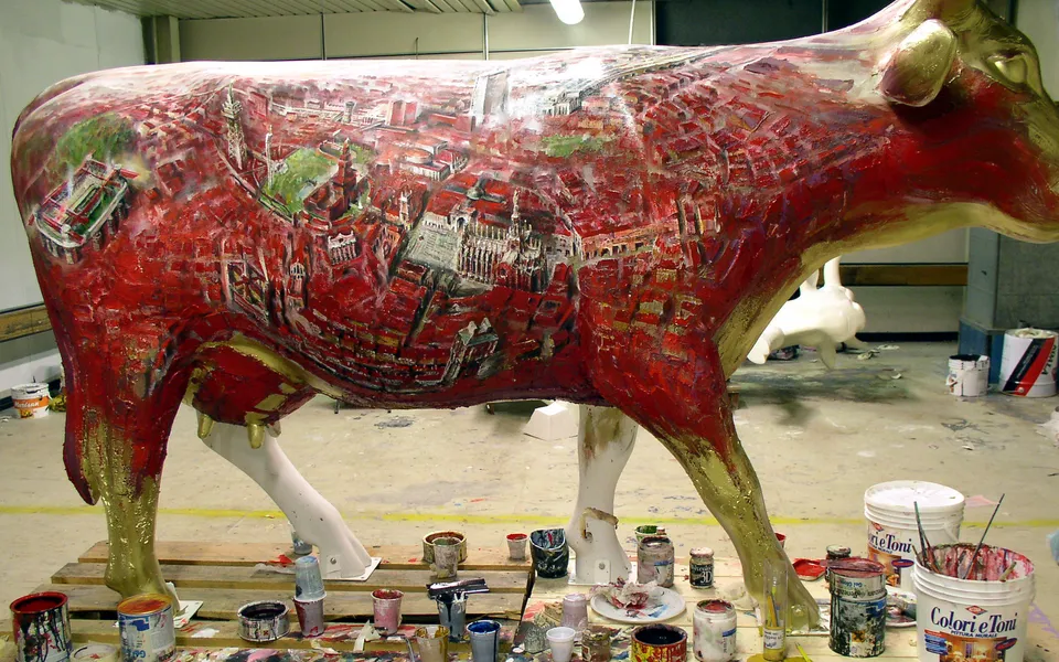 Francesco Santosuosso, Mucca MILANO, 2007
