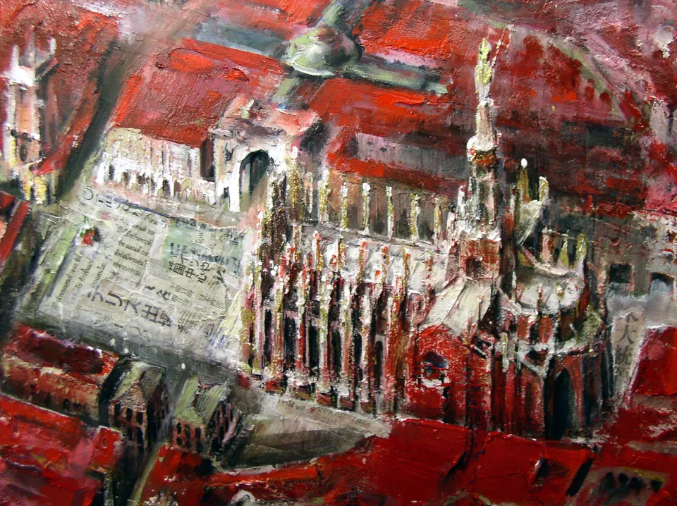 Francesco Santosuosso, Mucca-MILANO-di-Santosuosso-particolare, 2007