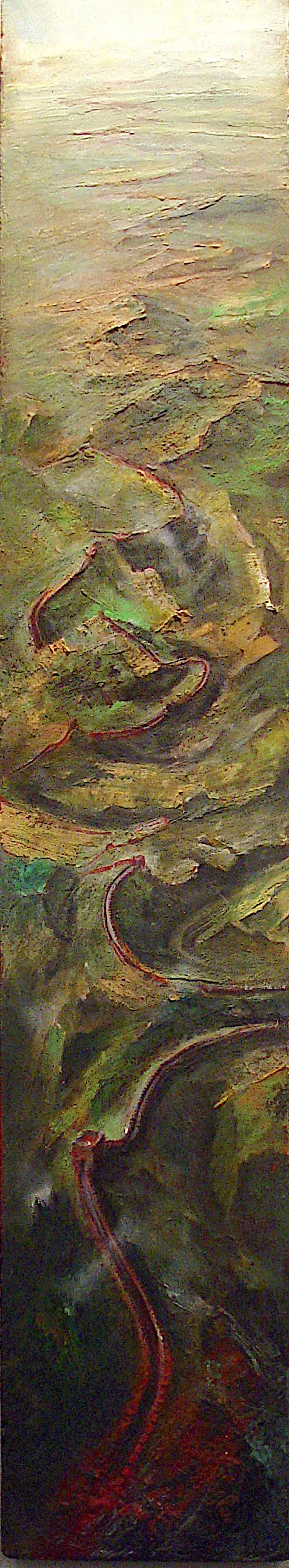 Francesco Santosuosso, Muraglia cinese