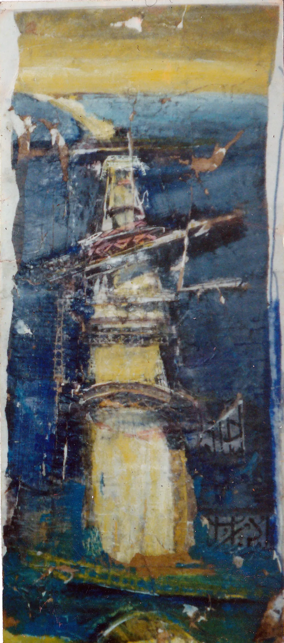 Francesco Santosuosso, Naviglio, 1999