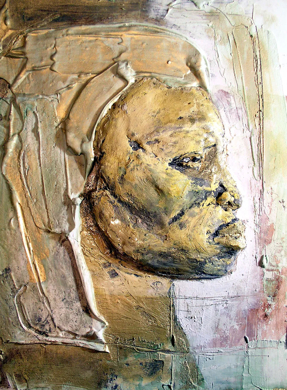 Francesco Santosuosso, Nera-1, 2007, bassorilievo