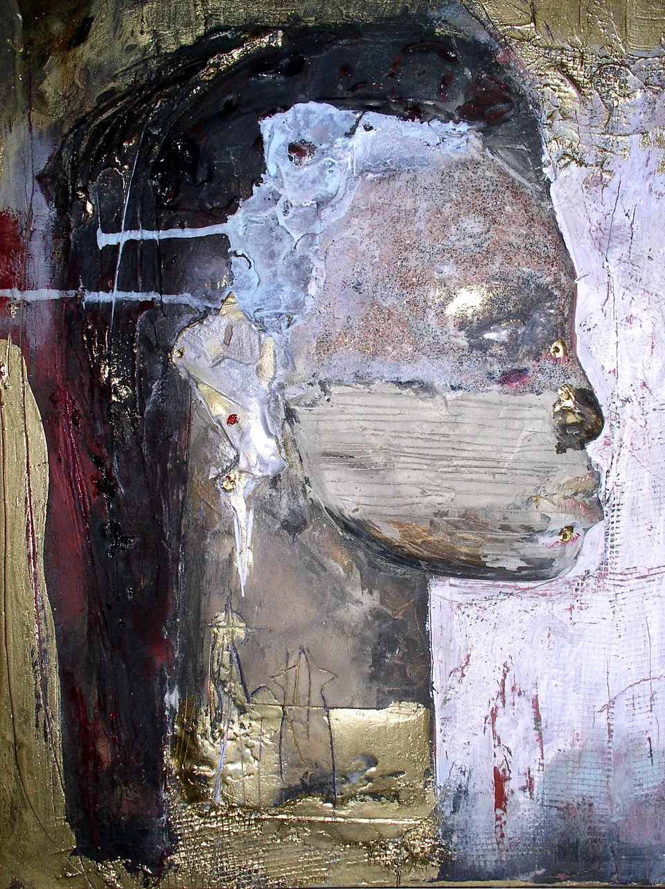 Francesco Santosuosso, Nera-2, 2007, bassorilievo