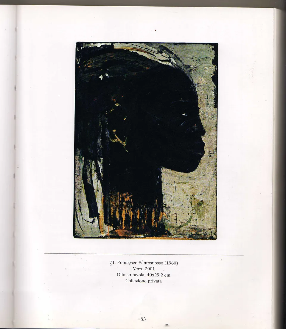 Francesco Santosuosso, Nera, 2001