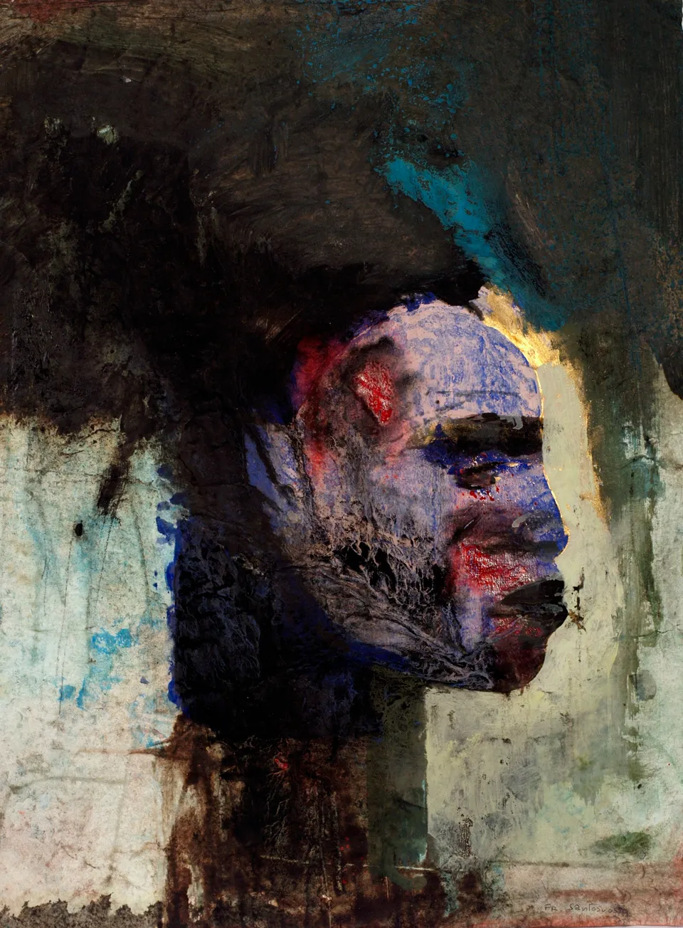 Francesco Santosuosso, Nera su carta 1