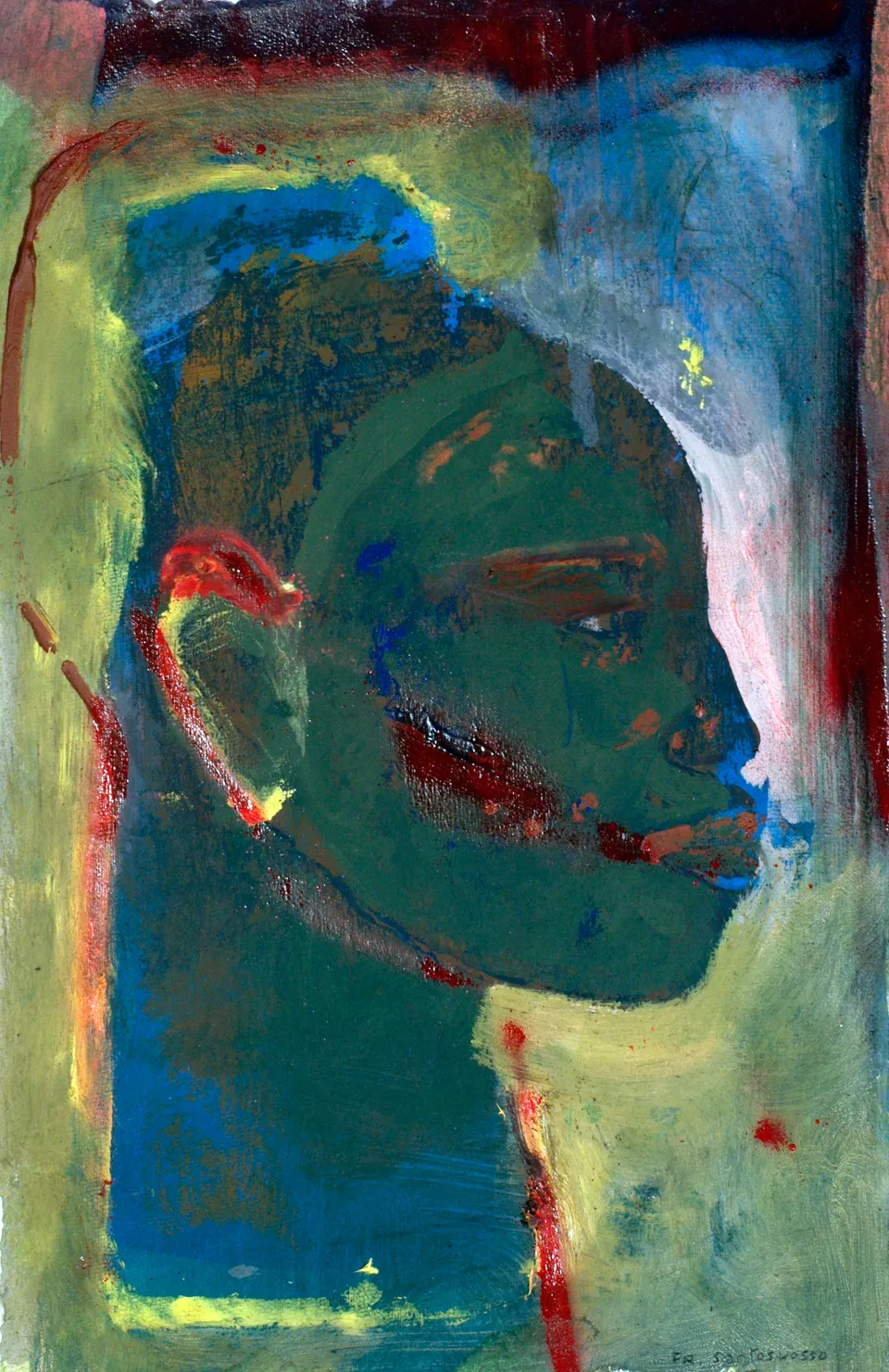 Francesco Santosuosso, Nera su carta 2
