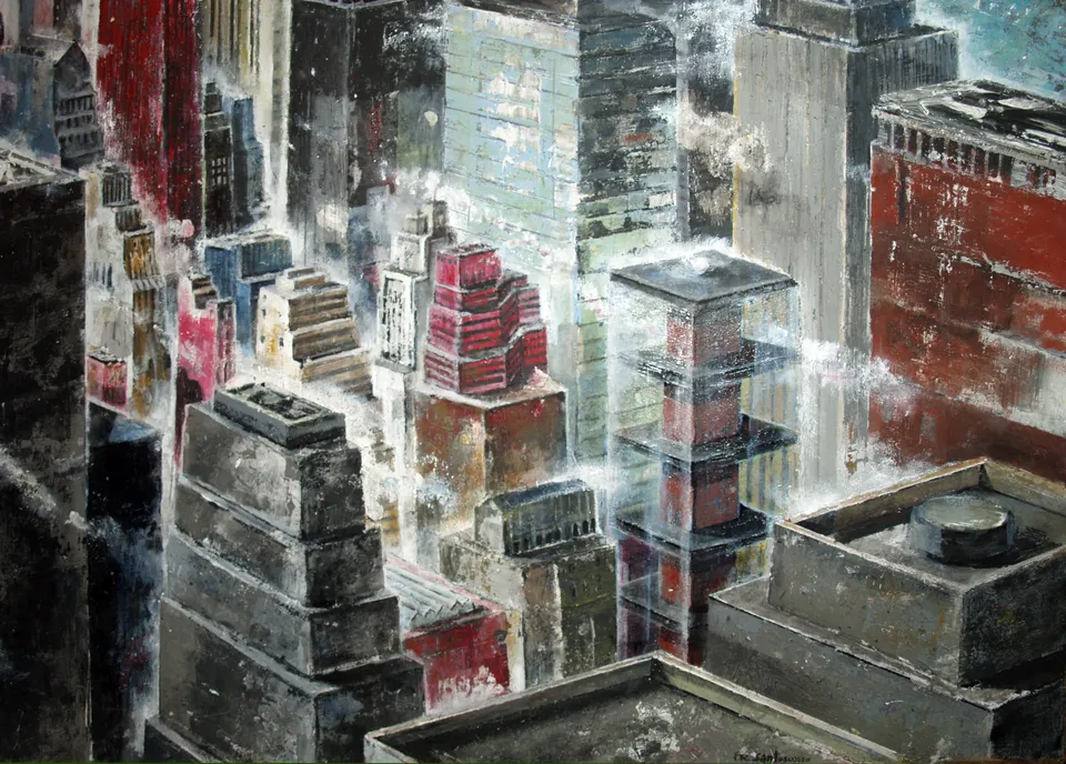 Francesco Santosuosso, New york particolare, 2013