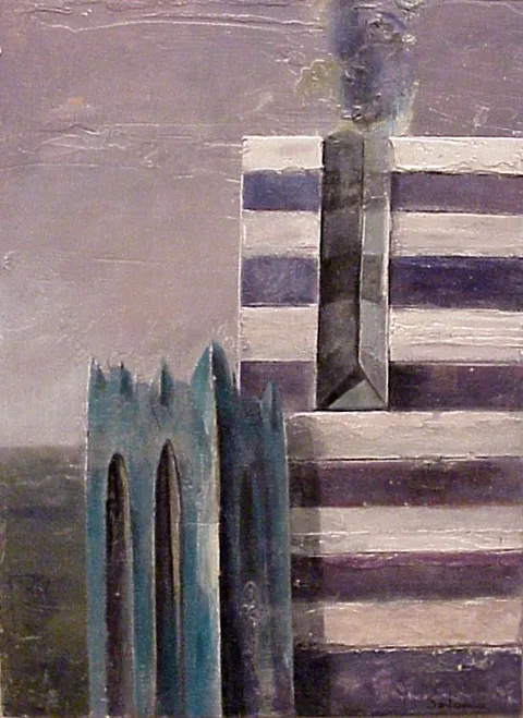 Francesco Santosuosso, Nord_sud, 1999