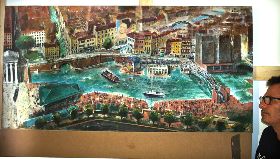 Francesco Santosuosso, Senza titolo