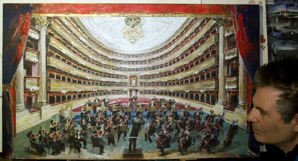 Francesco Santosuosso, Senza titolo