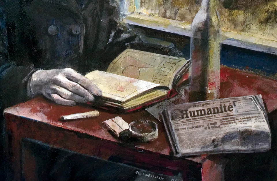 Francesco Santosuosso, Senza titolo