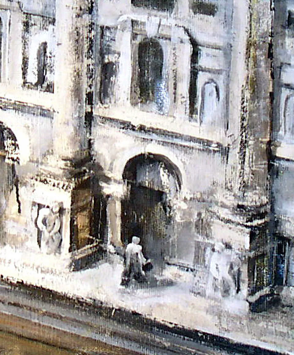 Francesco Santosuosso, Particolare LA BORSA DI MILANO, 2003