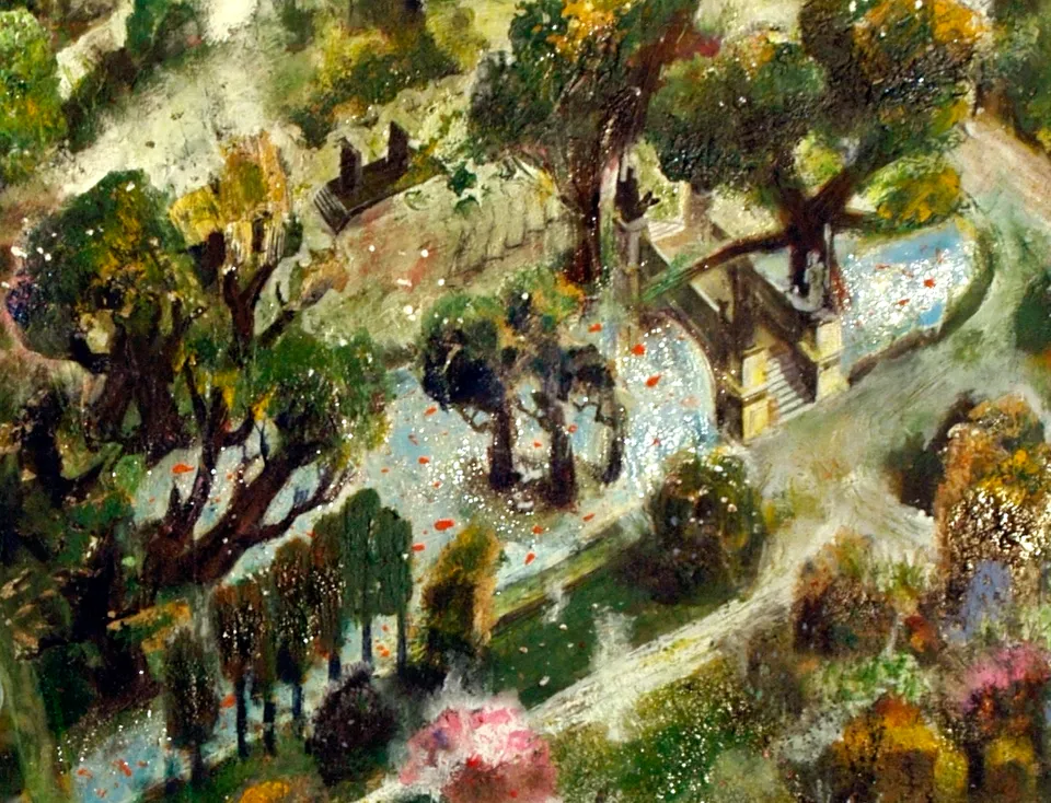 Francesco Santosuosso, Particolare parco sempione