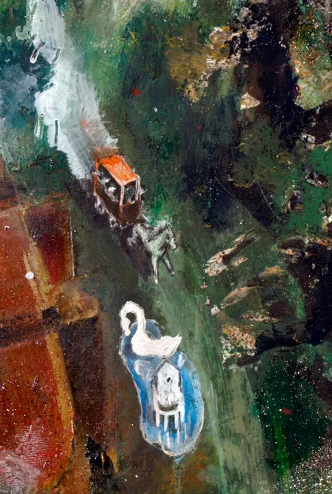 Francesco Santosuosso, Particolare parco sempione