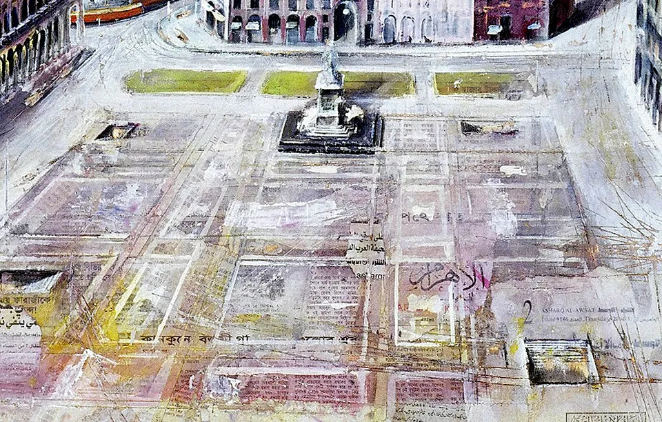 Francesco Santosuosso, Particolare PiazzaDuomo2