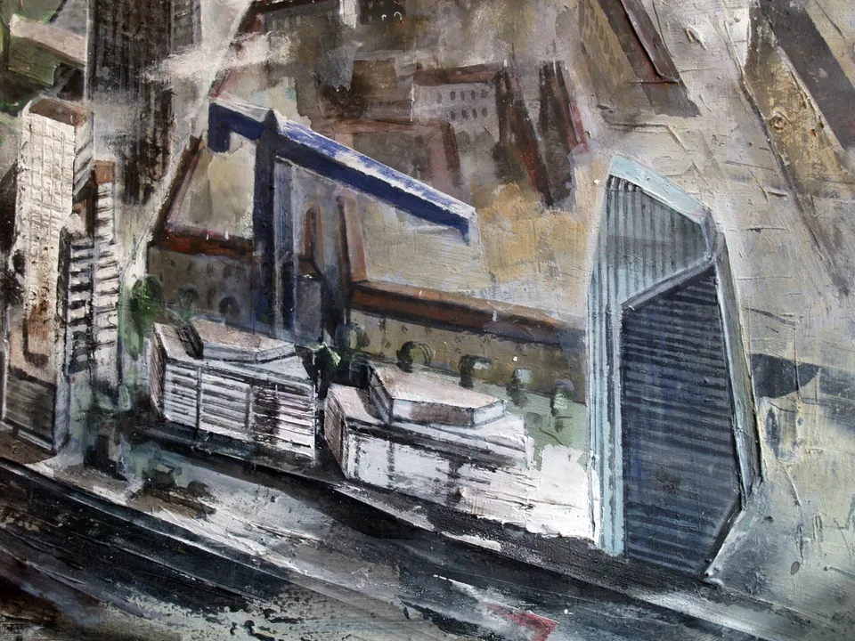 Francesco Santosuosso, Particolare PORTA NUOVA