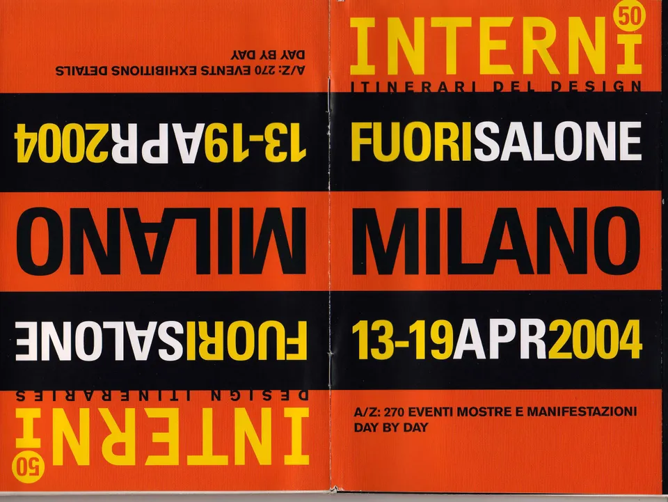 Francesco Santosuosso, Personale fmr al fuori salone