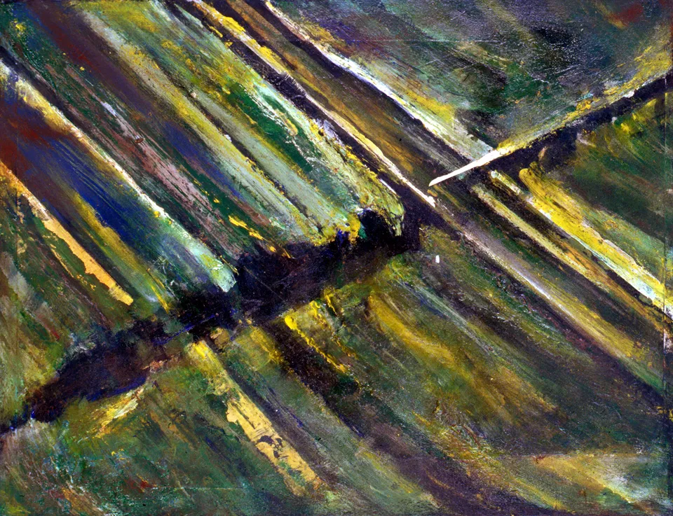 Francesco Santosuosso, Pianura, 1992