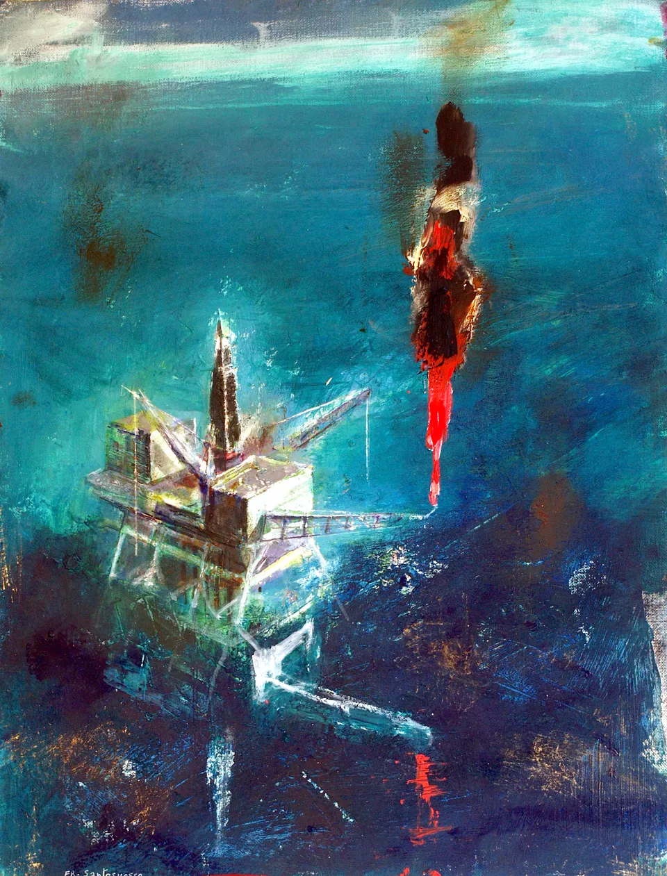 Francesco Santosuosso, Piattaforma-1, 2007