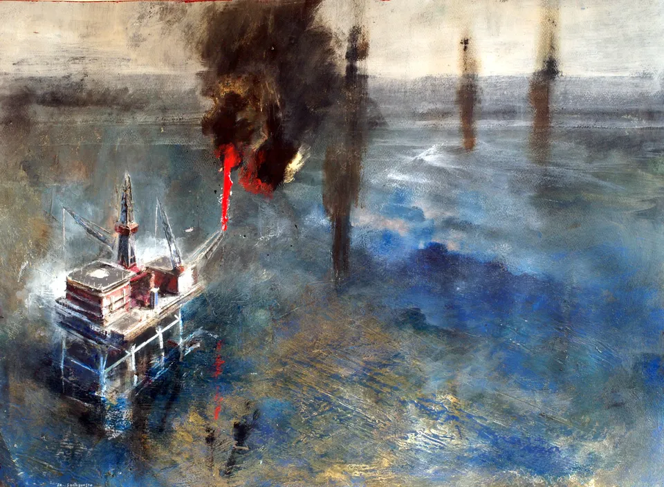 Francesco Santosuosso, Piattaforma-10, 2007