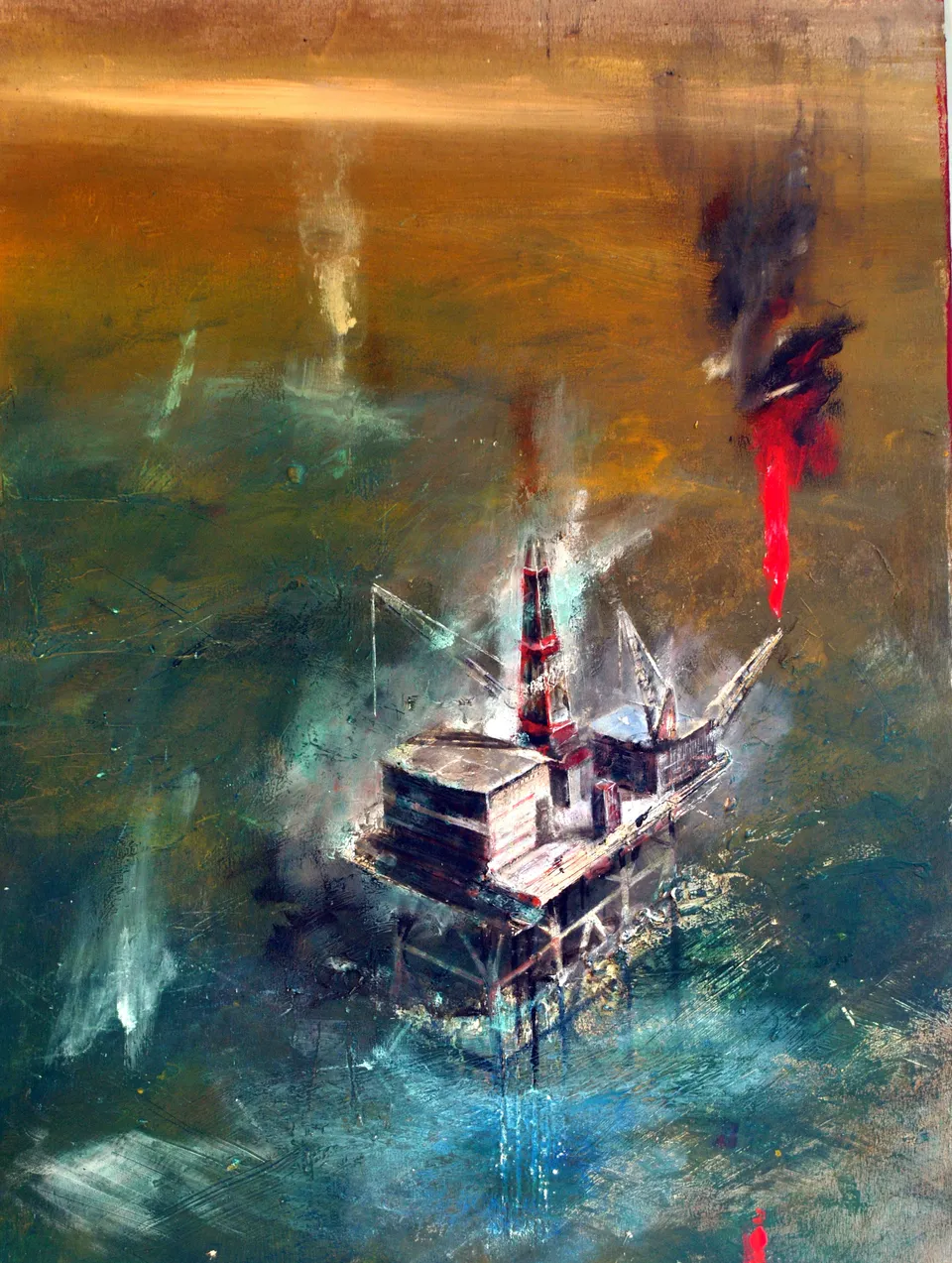Francesco Santosuosso, Piattaforma-3, 2007