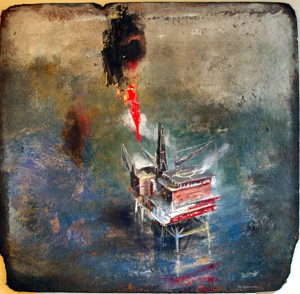 Francesco Santosuosso, Piattaforma-4, 2007
