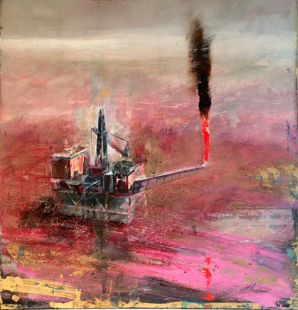 Francesco Santosuosso, Piattaforma-7, 2007