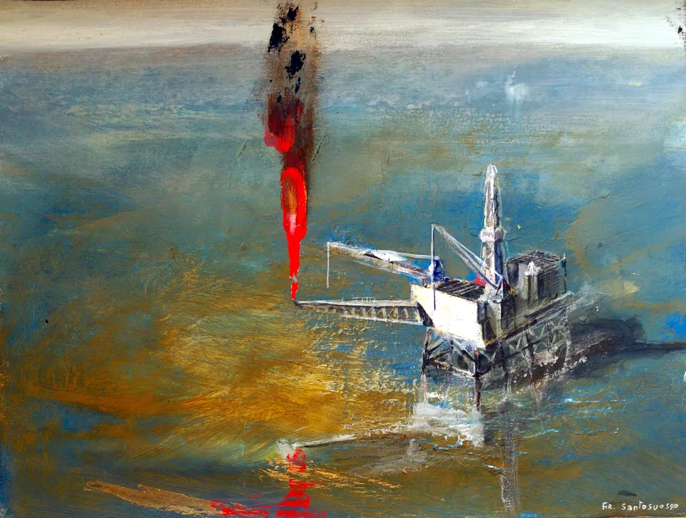 Francesco Santosuosso, Piattaforma-8, 2007