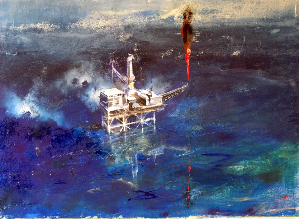 Francesco Santosuosso, Piattaforma-9-200