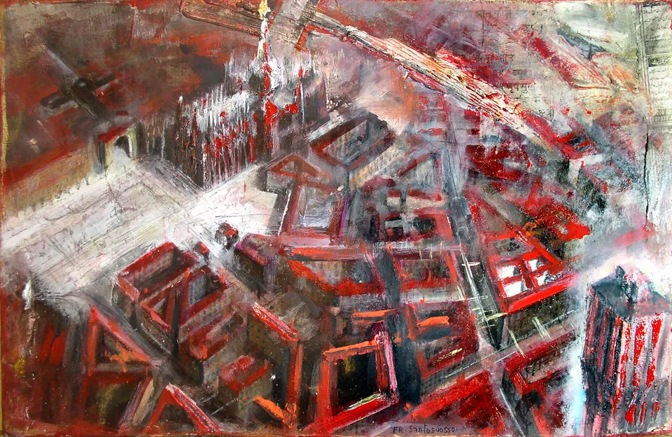Francesco Santosuosso, Piazza duomo 2, 2005