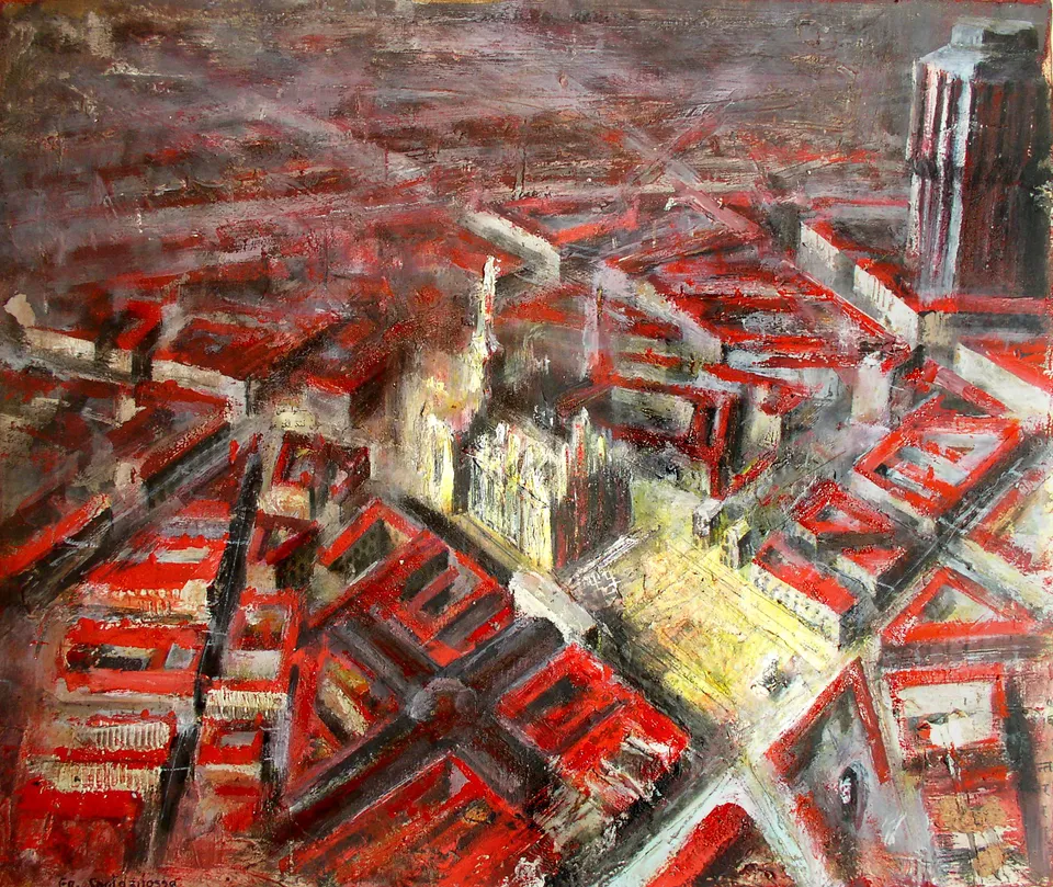 Francesco Santosuosso, Piazza duomo, 2005