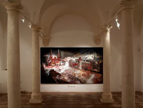 Francesco Santosuosso, Piazza rossa