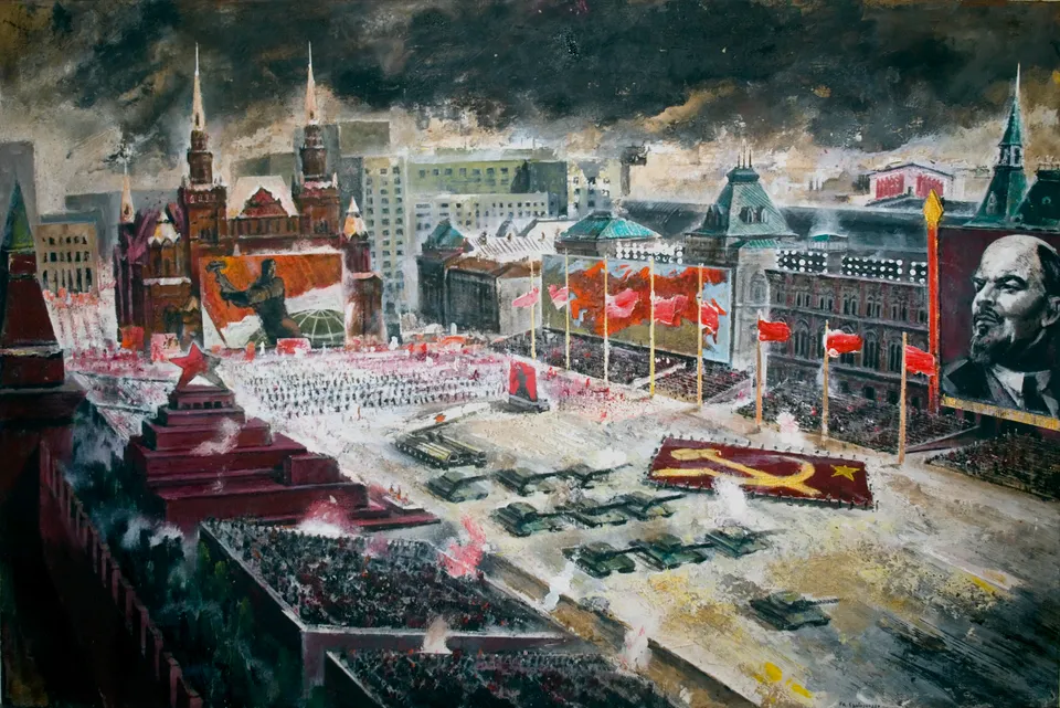 Francesco Santosuosso, Piazza rossa -santosuosso, 2, 2013